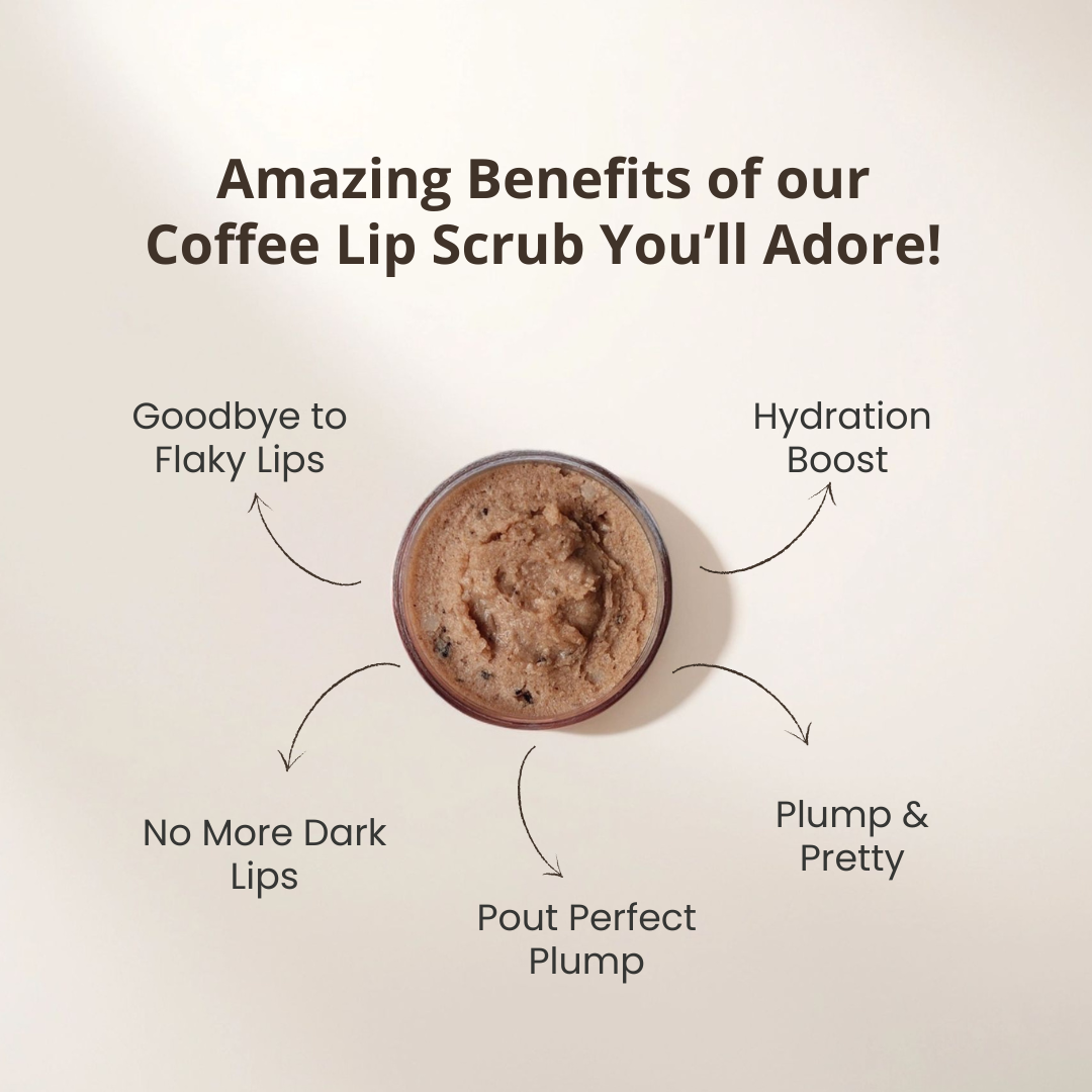 Coffee Lip Scrub