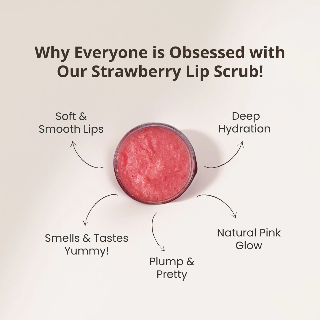 Strawberry Lip Scrub