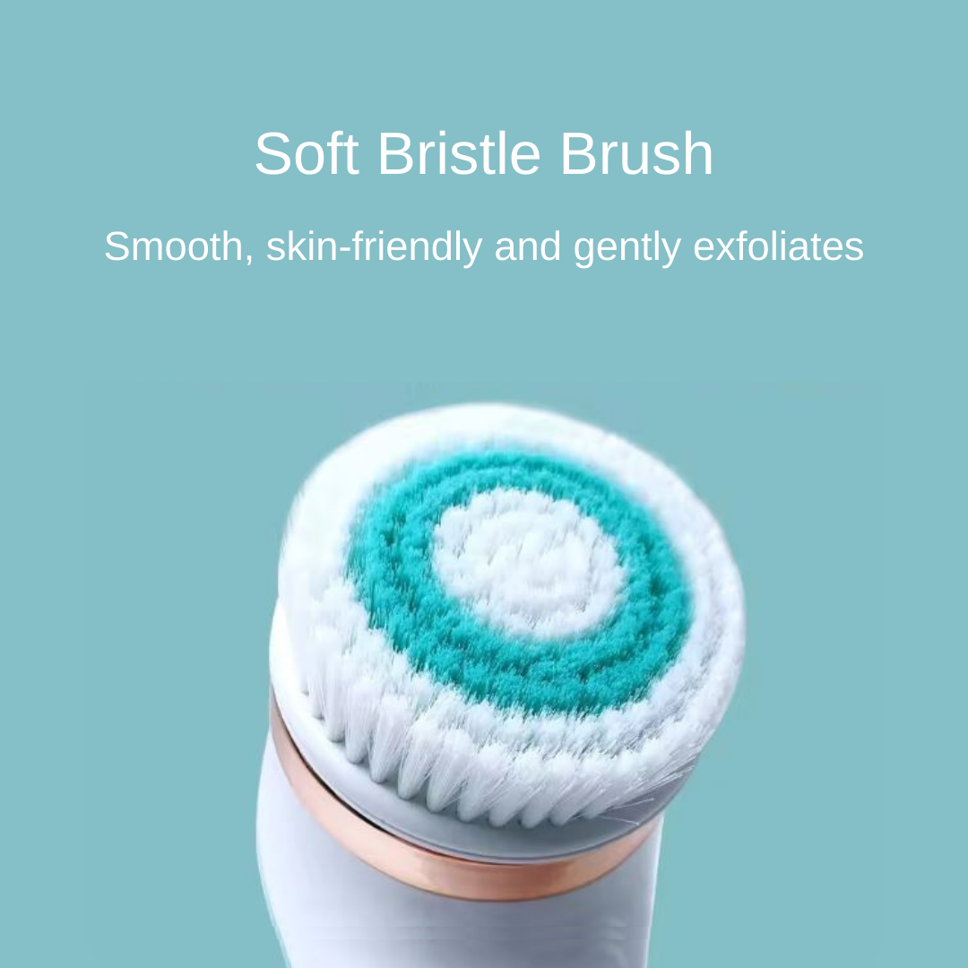 4 in 1 Electric Body Scrub and Brush Set