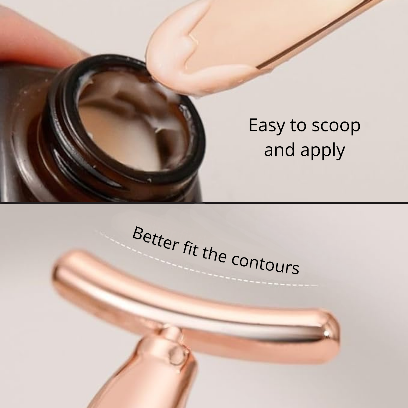 Luxe Metal Eye Massage Wands Set