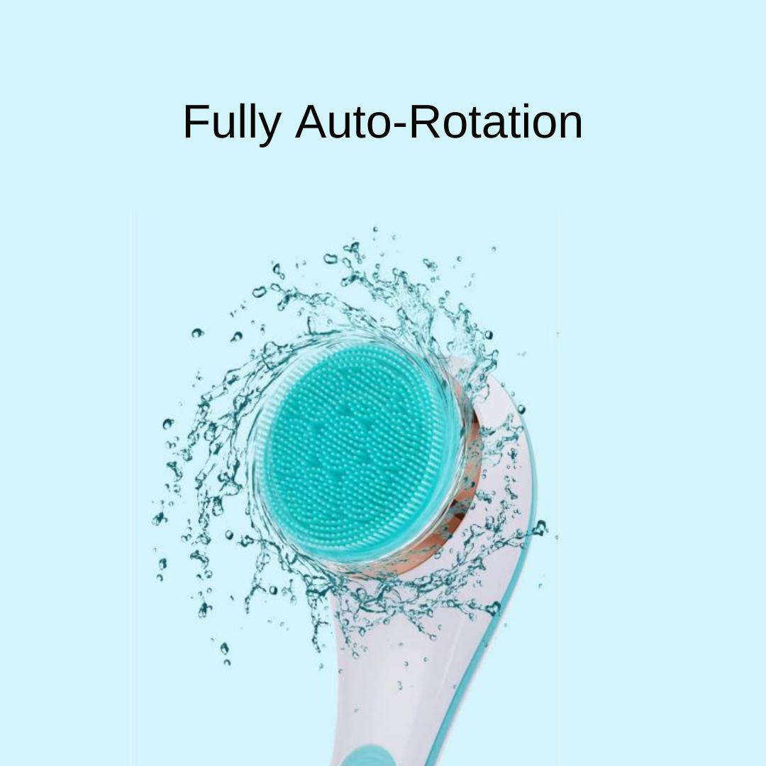 4 in 1 Electric Body Scrub and Brush Set