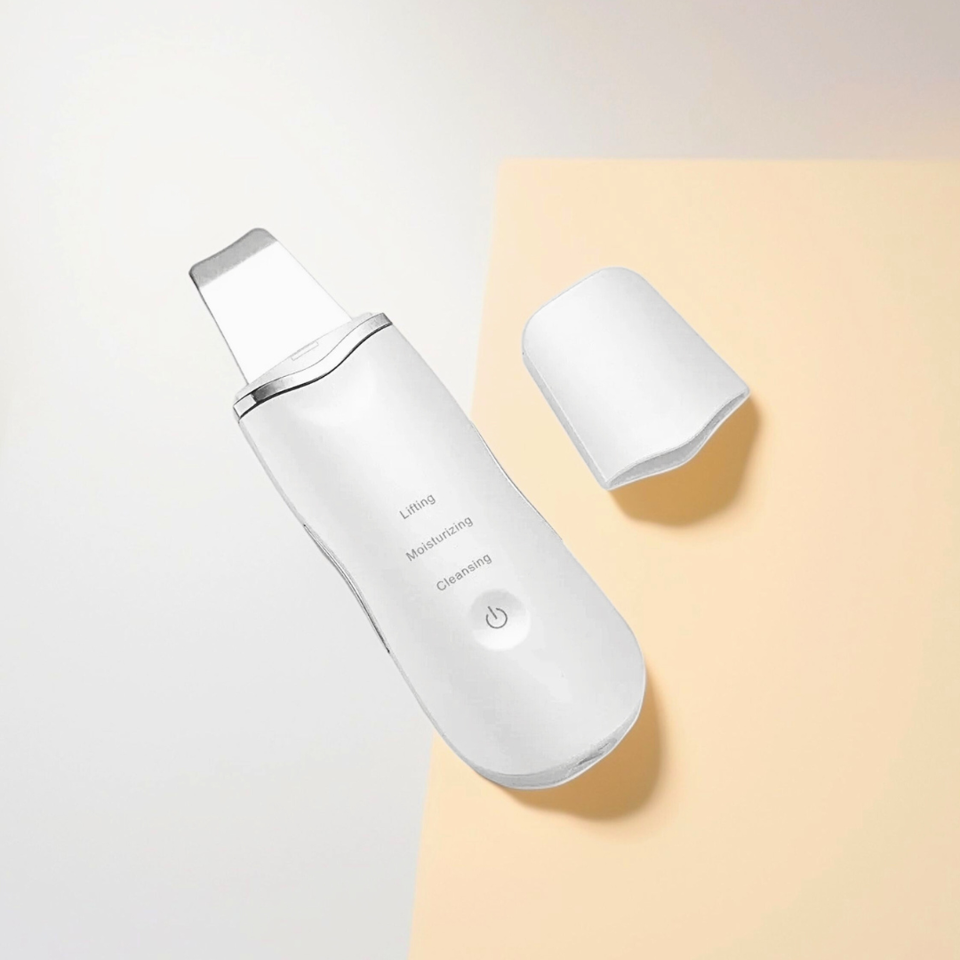 3 in 1 Ultrasonic Skin Scrubber - Deep Cleanser
