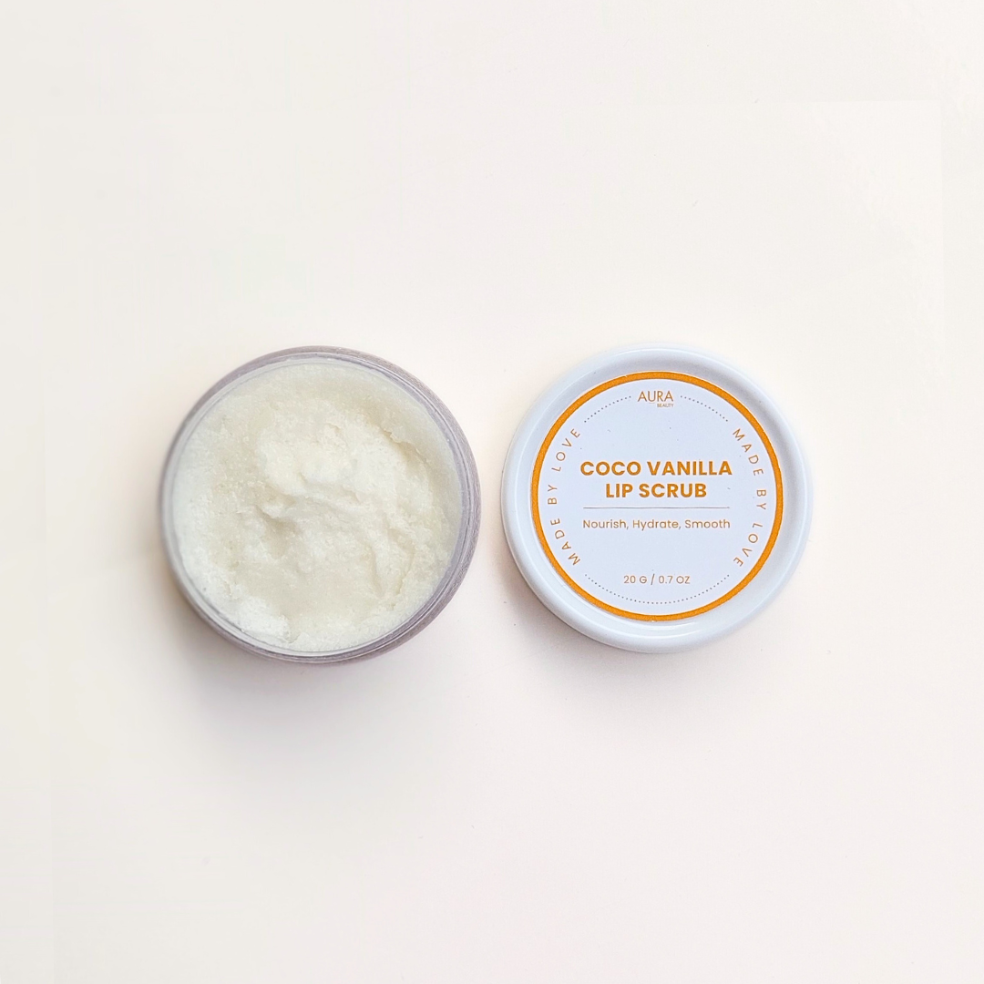 Coco Vanilla Lip Scrub