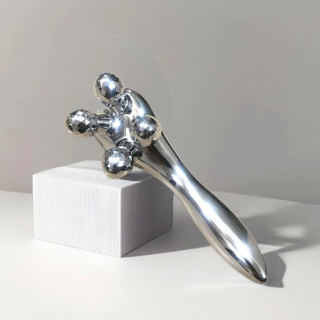 4D Rollers Massager - For Face and Body