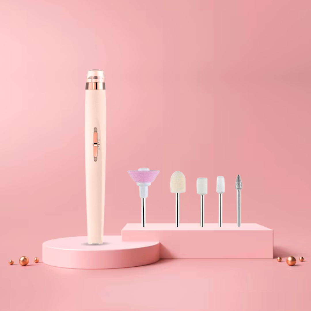 5 in 1 Electric Nail Buffing Kit for Perfect Nails