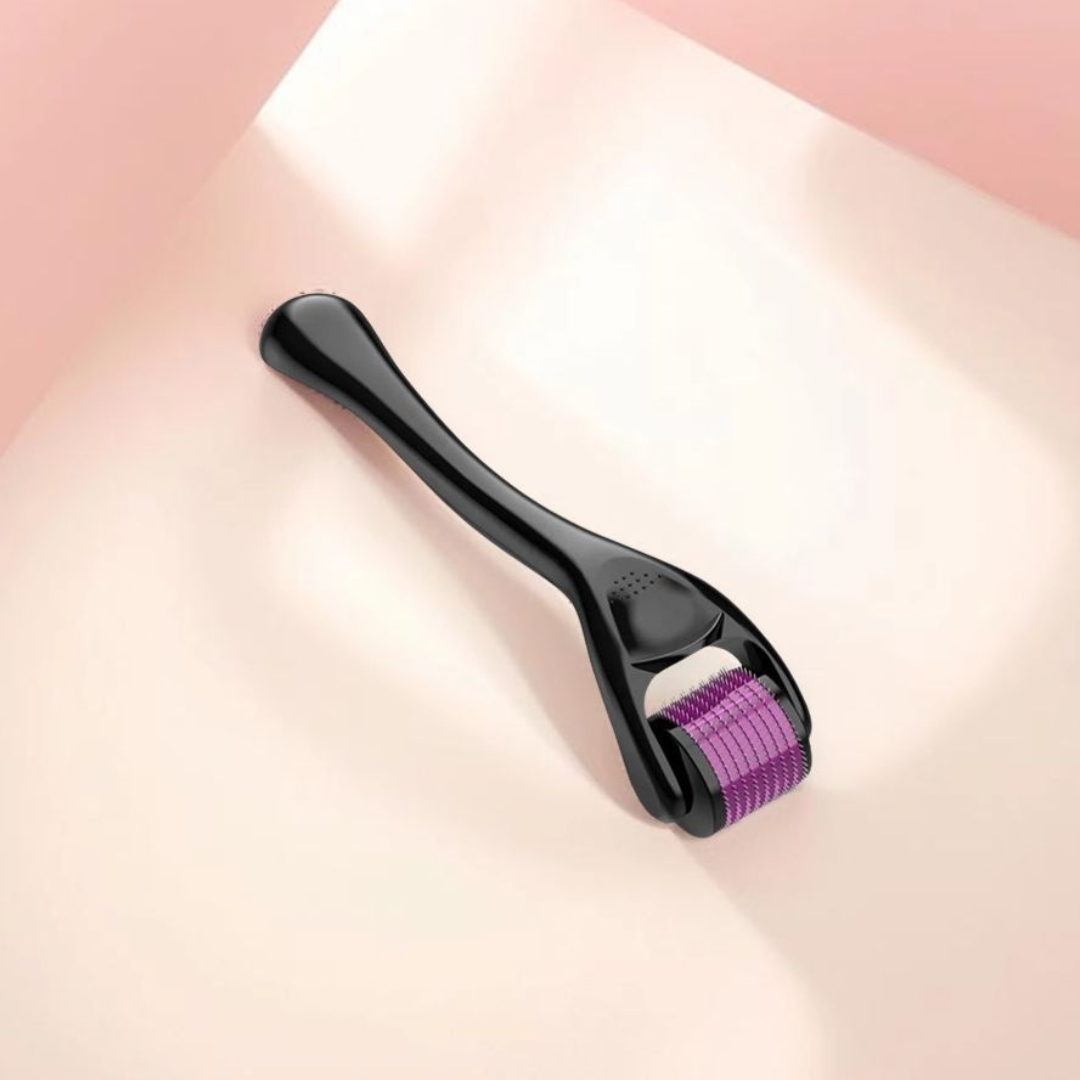 Derma Roller Titanium Needle 0.5 mm - Hair Growth & Skin Treatment